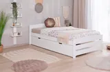 Ticaa Stauraumbett Seniorenbett „Loni“, Funktionsbett, Seniorenzimmer – Bild 4