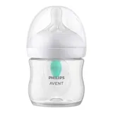 Philips Avent Babyflasche Natural Response, AirFree, 125ml, ab Geburt – Bild 1