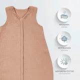 Julius Zöllner Sommerschlafsack Musselin Sommertraum 0.5 TOG – Bild 4
