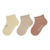 Sterntaler 3er-Pack Sneakersocken Schmetterling – Bild 3