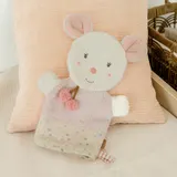 Fehn Waschhandschuh Maus rosa – Bild 5