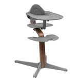 Stokke® Nomi Bundle Hochstuhl Walnuss inkl. Babyset und Tray – Bild 1