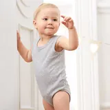 Bornino Lieblinge 2er-Pack Bodys ohne Arm – Bild 5