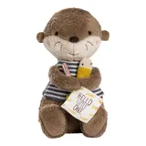 Fehn Kuscheltier Otter Theo Hello little One 28cm – Bild 3