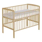 Schardt Beistellbett Micky Plus 60x120 cm für Boxspringbetten – Bild 3