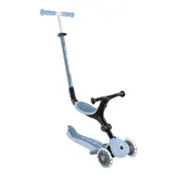 Globber Scooter 3in1 Go-Up active ECO mit Leuchtrollen – Bild 3