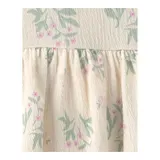 Carter's 2-tlg. Set Bodykleid Flügelarm und Jacke Blumen gekreppt – Bild 4
