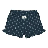 Feetje Krepp-Hosenrock Paisley Volant – Bild 1