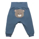Bornino On The Road Jogginghose mit Po-Applikation Bär – Bild 5