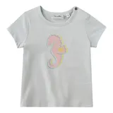 Sanetta Pure T-Shirt Seepferdchen – Bild 3