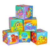 Playgro Badespielwürfel 6 Stk. – Bild 1