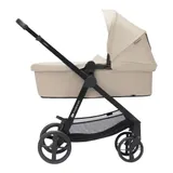 Kinderkraft Kombikinderwagen NEWLY 3in1 Trio-Set inkl. Babyschale MINK PRO beige – Bild 5