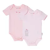 Bornino Lieblinge 2er-Pack Bodys kurzarm – Bild 3