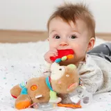 Fehn Greifling Klemm-Spielzeug Teddy Oskar – Bild 5