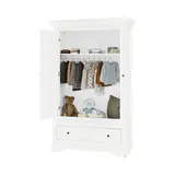 Pinolino Kleiderschrank Emilia 2-türig – Bild 1