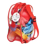 Hape Sandspielzeug Strandrucksack Grundausstattung – Bild 1