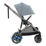 Cybex Gold Kinderwagen e-Gazelle hellblau – Bild 5