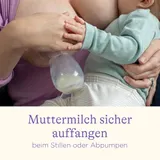 Lansinoh Silikon-Handmilchpumpe – Bild 1