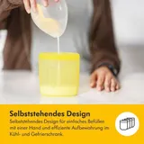 Medela Silikon Muttermilchbeutel wiederverwendbar, 5 Stück – Bild 5