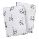 Bornino Lieblinge 2er-Pack Moltontücher 80x80 cm – Bild 1