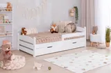 Ticaa Einzelbett „Mello“, Kinderbett, Jugendbett, Schlafzimmer, Kinderzimmer – Bild 1