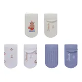 Sterntaler 3er-Pack Sneakersocken Hippo – Bild 1