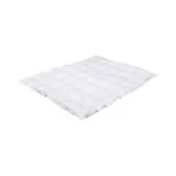 Träumeland Daunen-Steppbettdecke Daunentraum 100x135 cm 7.0 TOG – Bild 3