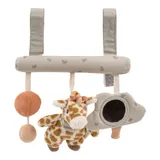 Sterntaler Safari Babyschalenanhänger Giraffe Kaya – Bild 3