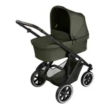 Abc Design Kombikinderwagen Salsa 5 Air inkl. Babyschale Pebble 360 Pro 2 oliv – Bild 1