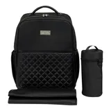 Moon Wickelrucksack Fashion schwarz – Bild 3