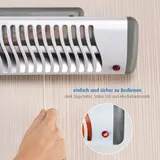 Reer Heizstrahler EasyHeat Flex mit Standfuß – Bild 5
