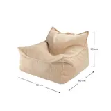 Wigiwama Sitzsack Cord – Bild 1