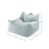 Wigiwama Sitzsack Cord – Bild 1