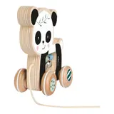 Eichhorn Nachziehspielzeug Panda – Bild 4