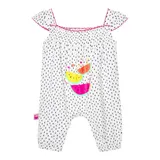 Boboli Overall Flügelarm Melone – Bild 3