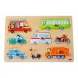 Haba Greifpuzzle Fahrzeug-Welt – Bild 3