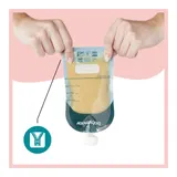 Babymoov 20er-Pack ISY Quetschbeutel – Bild 5
