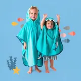 Schlummersack Ponchos blau G1 – Bild 1