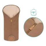 Fillikid Winterfußsack Nevis Cord braun – Bild 1