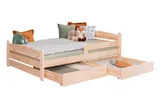 Ticaa Einzelbett „Mello“, Kinderbett, Jugendbett, Schlafzimmer, Kinderzimmer – Bild 3
