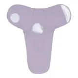 Lässig Pucktuch lila – Bild 1
