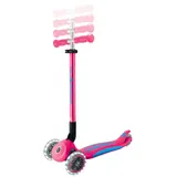 Globber Scooter ELITE Lights mit Leuchtrollen – Bild 1