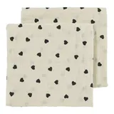 Meyco Baby 2er-Pack Mullwindeln 70x70 cm – Bild 2