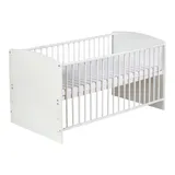 Schardt Babybett mit Ausstattung Classic White 70x140 cm – Bild 1