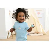 Bornino Summer Beach T-Shirt Papierboote – Bild 5