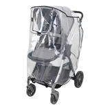 Babycab Universal Regenschutz für Kinderwagen & Buggy transparent – Bild 1