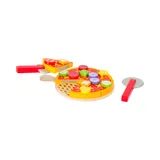 Small Foot Schneide Pizza-Set aus Holz – Bild 3