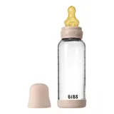 Bibs Babyflasche aus Glas, 240 ml, 2M+ – Bild 3