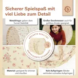 Bieco XXL Krabbeltunnel Vintage Flowers – Bild 5