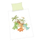 Baby Best Renforcé Wende-Bettwäsche 40x60 / 100x135 cm – Bild 1